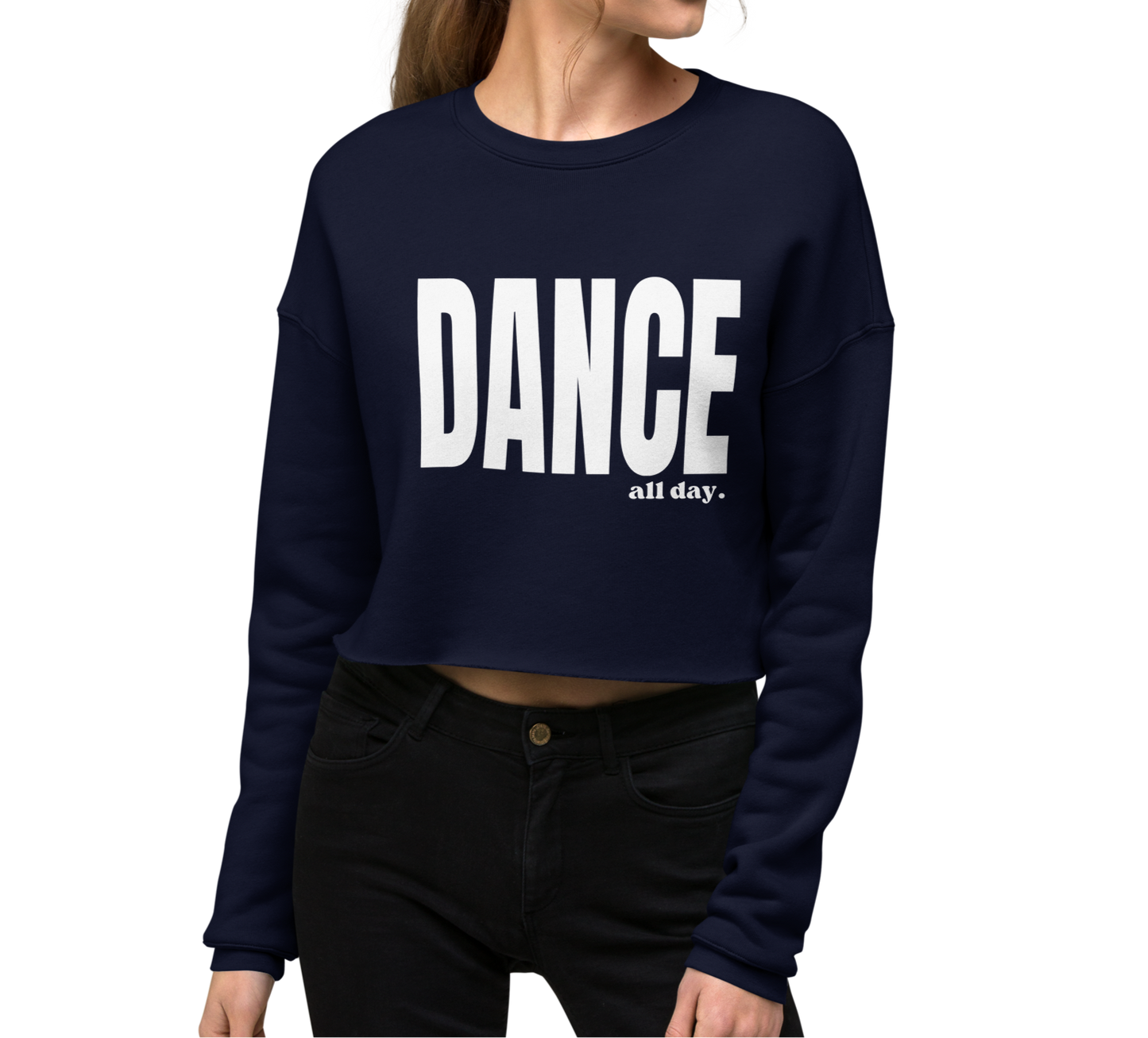 all day. Bella + Canvas Pullover Sweatshirt (Option to Customize!)