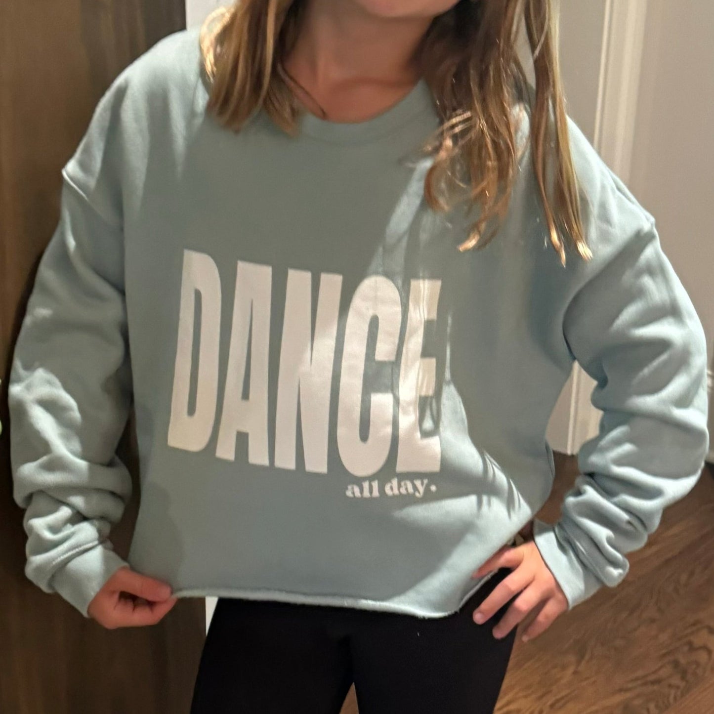 all day. Bella + Canvas Pullover Sweatshirt (Option to Customize!)