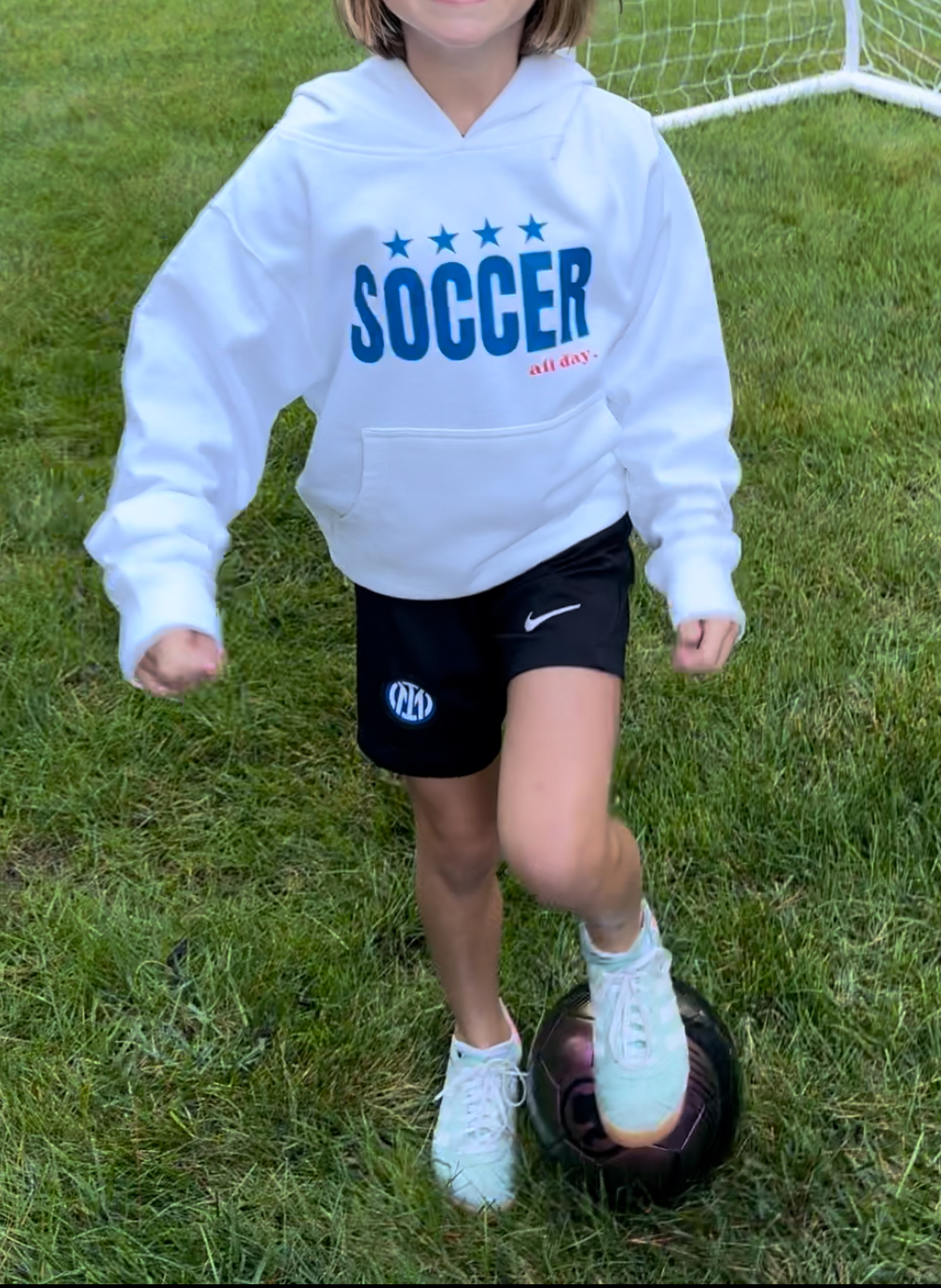 SPECIAL EDITION: USWNT SOCCER all day. Youth Pullover Hoodie