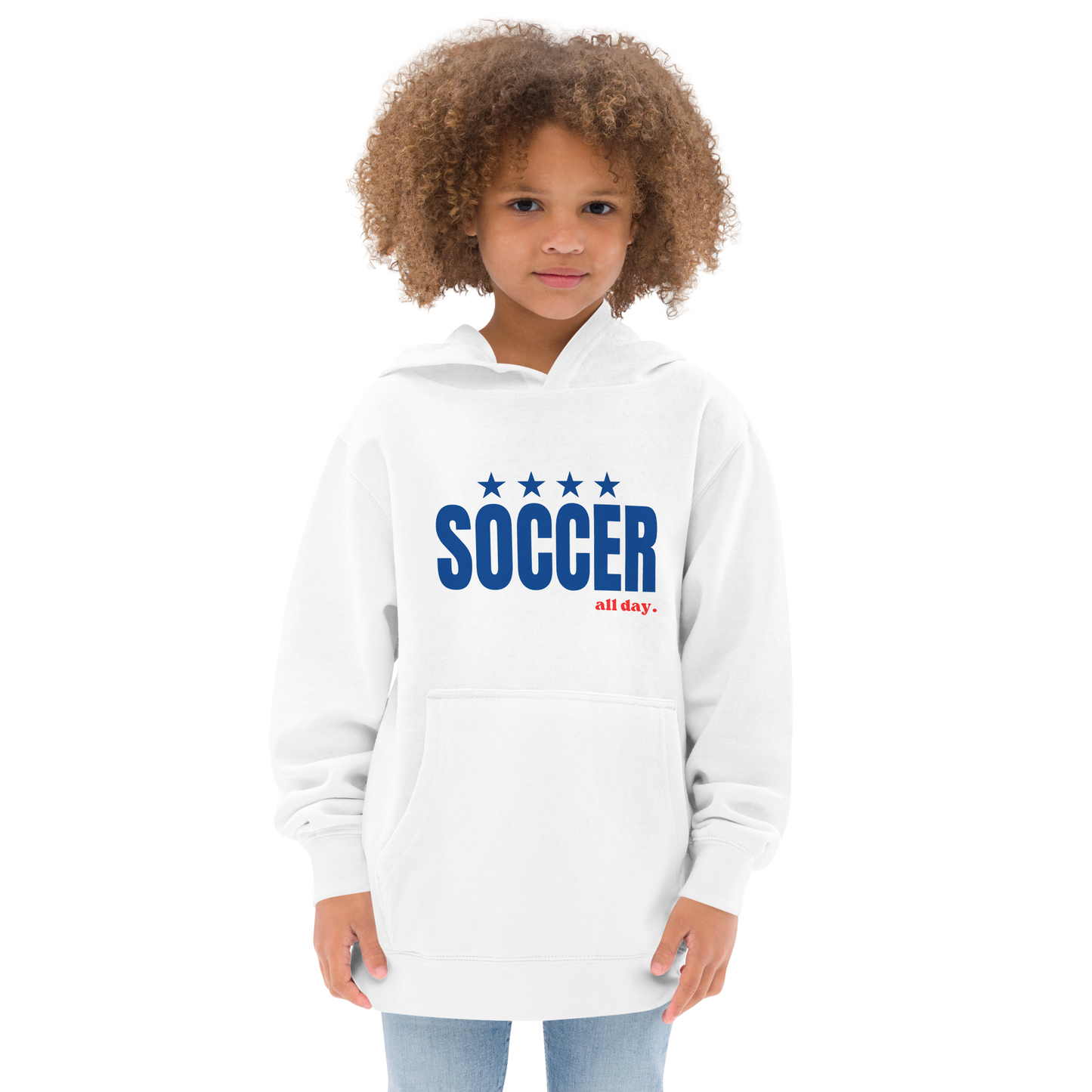 SPECIAL EDITION: USWNT SOCCER all day. Youth Pullover Hoodie