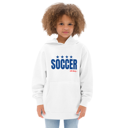 SPECIAL EDITION: USWNT SOCCER all day. Youth Pullover Hoodie