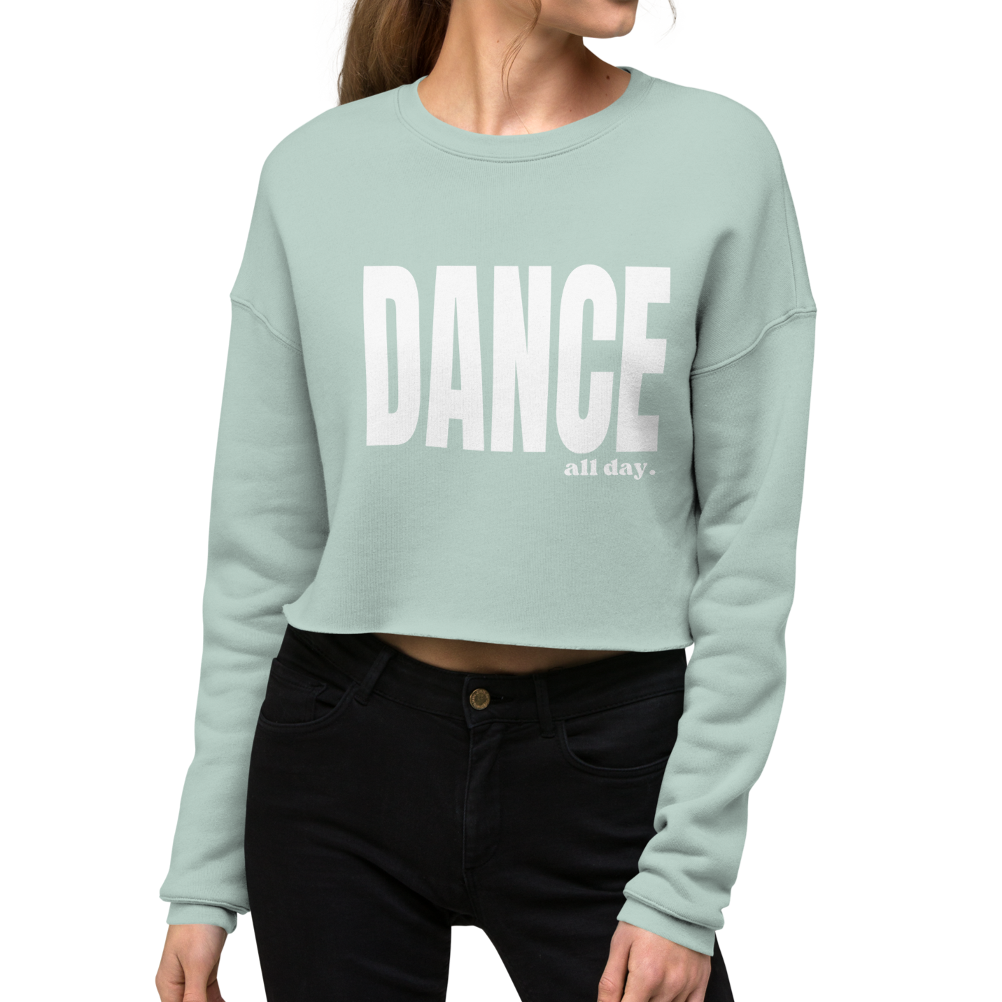 all day. Bella + Canvas Pullover Sweatshirt (Option to Customize!)