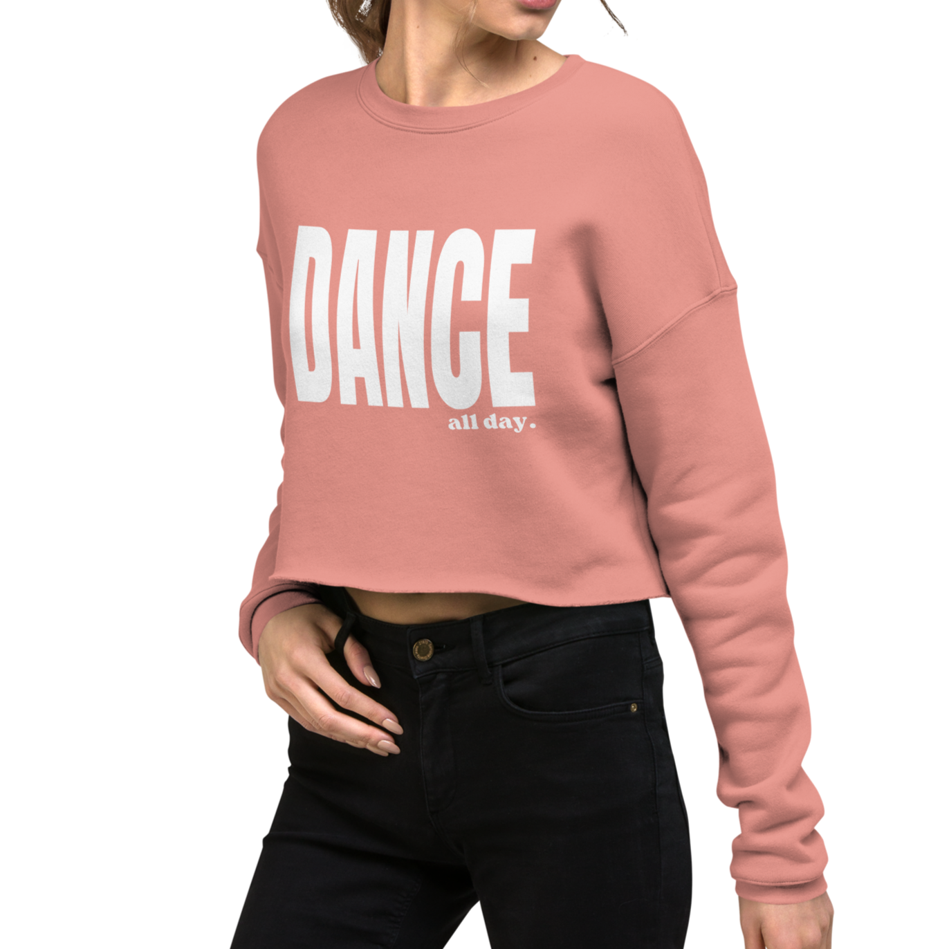 all day. Bella + Canvas Pullover Sweatshirt (Option to Customize!)